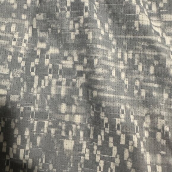 Lululemon Bowline Short 8" *Mesh - Super Structure Blue Cast Multi - Sz M - Picture 3 of 4
